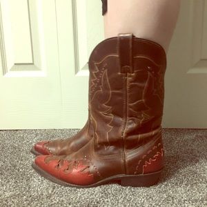 Cow girl boots